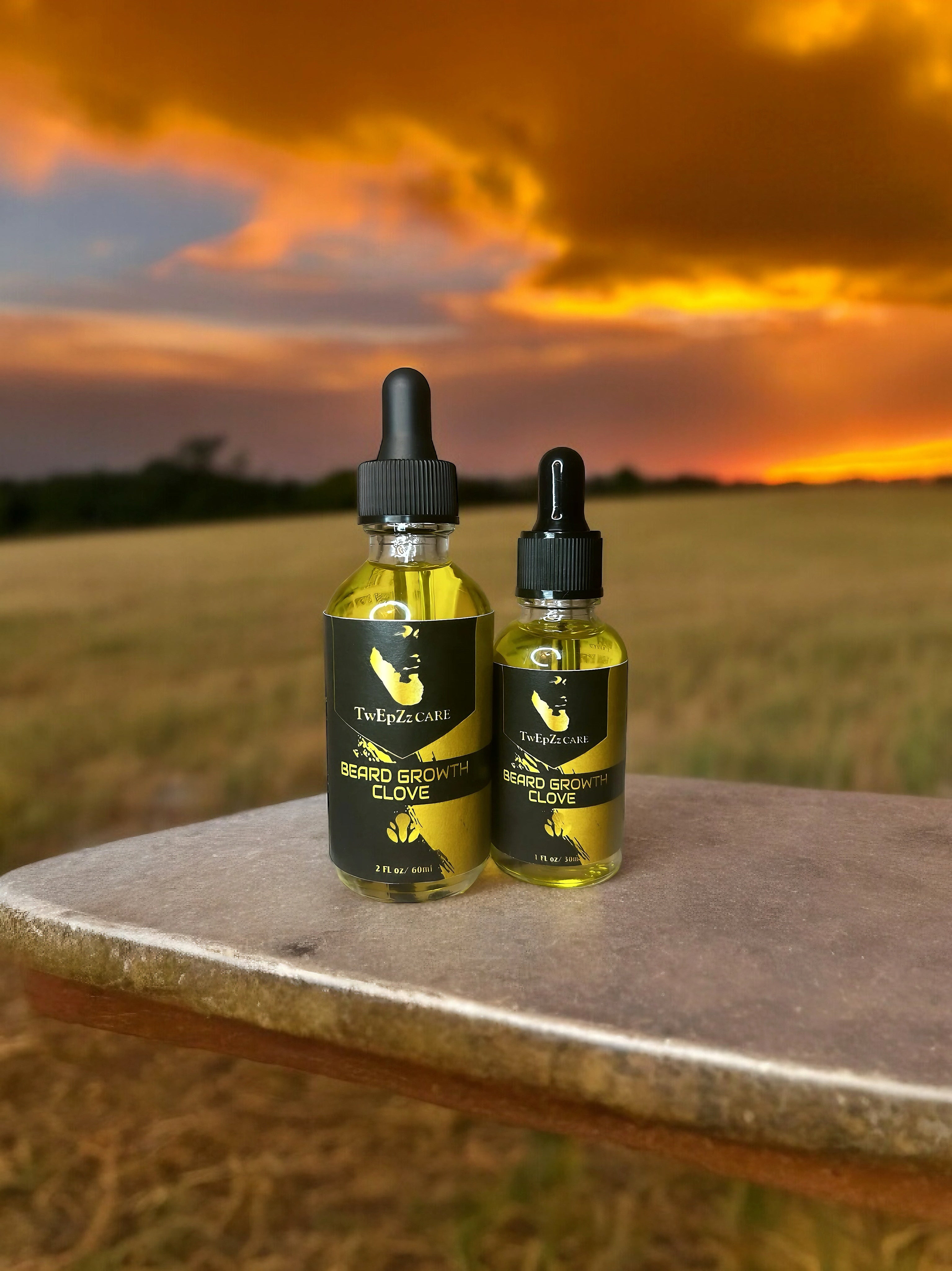 TwepZzCare Beard Oil: Chamomile, Clove, & CBD Flavors