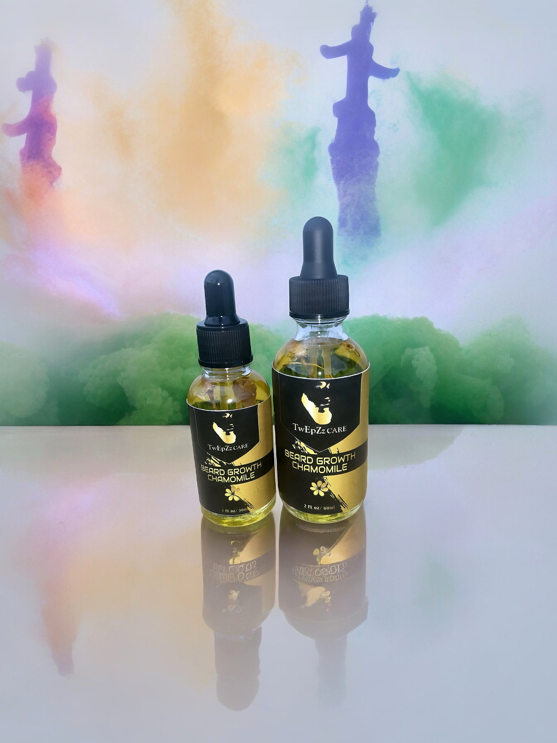 TwepZzCare Beard Oil: Chamomile, Clove, & CBD Flavors