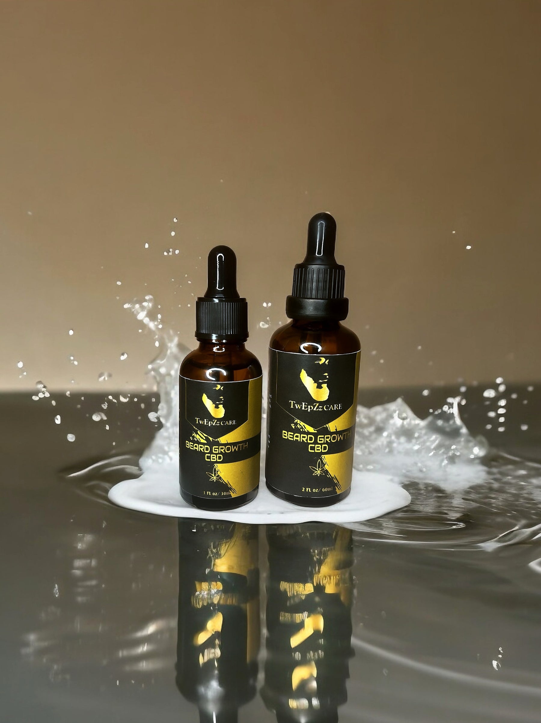 TwepZzCare Beard Oil: Chamomile, Clove, & CBD Flavors